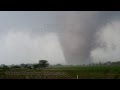 Brandon Sullivan and his crew documented multiple strong to deadly violent tornadoes today across central Oklahoma. 

The first shot is approx 2 miles west of Shawnee, OK.. Brandon said this was some of the most violent motion he has ever witnessed and you could hear the roaring motion as the tornado tears across the land.. This tornado then went on to cause significant damage in Shawnee, Oklahoma.. 

The second clip is from approximately 4 miles west of Shawnee, Oklahoma and is a powerful multi vortex/wedge tornado.... 

The third and fourth clips are from near Luther, Oklahoma.. This storm produced the tornado near Edmond, OK earlier in the day.. 

The final clip is the cone tornado near Edmond, OK earlier in the day.