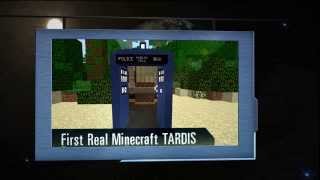 Doctor Who Client Mod - 2014 - First Real Minecraft TARDIS - New Trailer