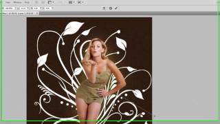 Photoshop CS5 - Abstract Floral Manipulation - Tutorial
