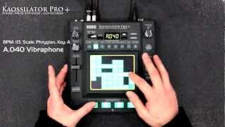 Korg Kaossilator Pro + (Electronica)