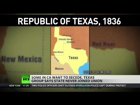Texans hope to secede from US, Californians aim to split state