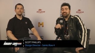 Saints Row 4 - AJ Interviews