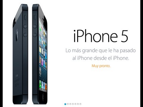 iPhone 5: Apple nos cuenta todo sobre su nuevo smartphone iPhone 5: Apple nos cuenta todo sobre su nuevo smartphone