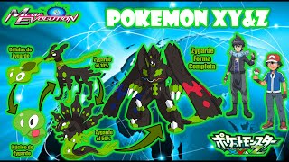 POKEMON XY&Z - TRAILER, ESTRENO, NOTICIAS (GRENINJA DE ASH/ ZYGARDE FORMAS)