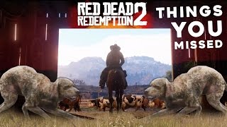Red Dead Redemption 2: Things You Probably Missed in The Trailer