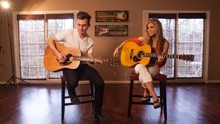 SUGAR - MAROON 5 (Acoustic Version) Landon Austin and Lindsay Ell!