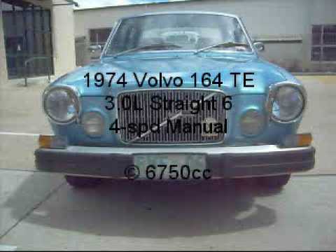 Driving my Volvo 164 TE Take