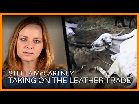 Stella McCartney Takes On The Leather Trade