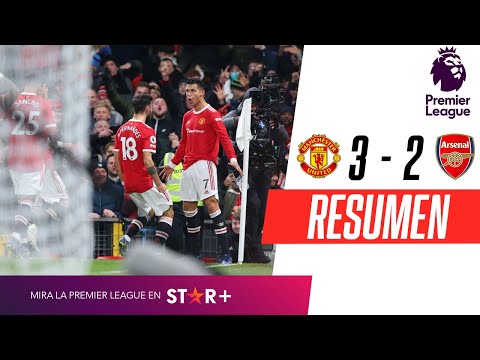 Cristiano Ronaldo superó los 800 goles y le dio el triunfo al Manchester United