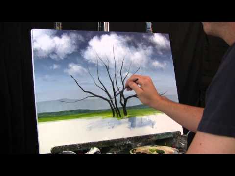 Acrylic Landscape Painting Lessons