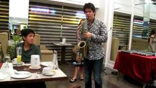 Michael Young, Manila Based Saxophonist/entertainer To Tour The US