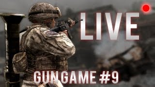 Live Gun Game #9: Geslaagd!!