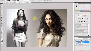 Adobe Photoshop - Image Blending Tutorial