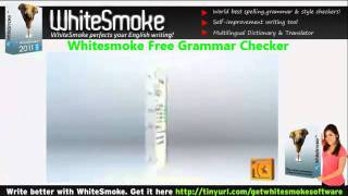 whitesmoke free grammar checker