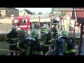 Bolatice: hasičské cvičení ve školce