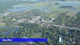 Hochwasser 2013 - 10. Juni: Aken, Susigke