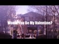 WHITE ASH / Would You Be My Valentine?【Music Video】 - YouTube