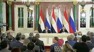 Заявления для прессы по завершении российско-египетских переговоров