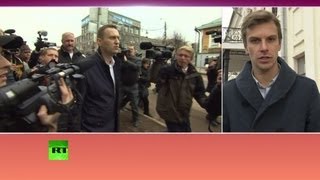 Слушание по делу Навального перенесено на неделю