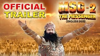 MSG-2 The Messenger(English) | Official Trailer | Saint Gurmeet Ram Rahim Singh Insan