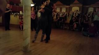 Argentine tango workshop: Alex KrebsArgentine tango workshop: Alex Krebs