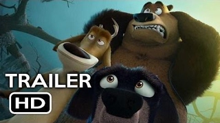 Open Season: Scared Silly Official Trailer #1 (2016) Animated Movie HD