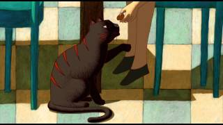 A Cat In Paris [Une Vie De Chat] (2010) [Trailer]