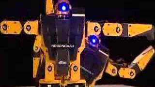 Robonova-1 Hitec ロボノヴァ Hitec Robonova 1 Robots - The Old Robot's Web Site
