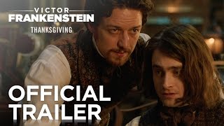 Victor Frankenstein | Official Trailer [HD] | 20th Century FOX