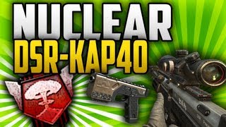 Nuclear a Francotirador!! - DSR + KAP - Black Ops 2