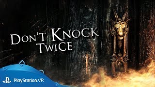 Don’t Knock Twice | Launch Trailer | PlayStation VR