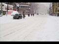 VIDEOCLIP Ninsoare in Bucuresti, redescopera mersul pe jos