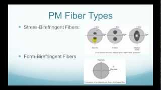 polarized light in fiber optics