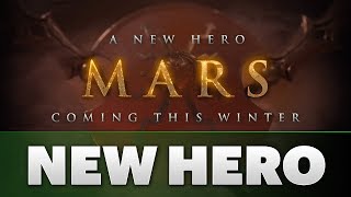 Dota 2 New Hero Trailer - Mars and Grimstroke