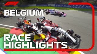 2019 Belgian Grand Prix: Race Highlights2019 Belgian Grand Prix: Race Highlights