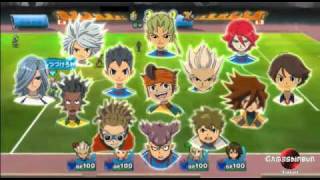 Inazuma Eleven Strikers (イナズマイレブン ストライカーズ) 2nd Trailer Wii