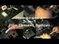 Splicing Broken 8-mm with Press Tape and Splice Block (clip 11) 