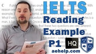 Ielts Academic Reading Sample Exam