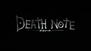 Deathnote Movie trailer