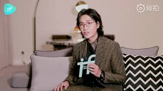 IF 时尚 Interview with Chen KunIF 时尚 Interview with Chen Kun