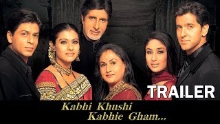 Kabhi Khushi Kabhie Gham - Official Trailer - Amitabh Bachchan, Shahrukh Khan, Hrithik Roshan, Kajol