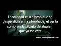 La Soledad - Ricardo Arjona