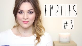 Empties #3 - Products I've Used Up | I Covet Thee