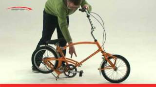 big fish wave folding bike