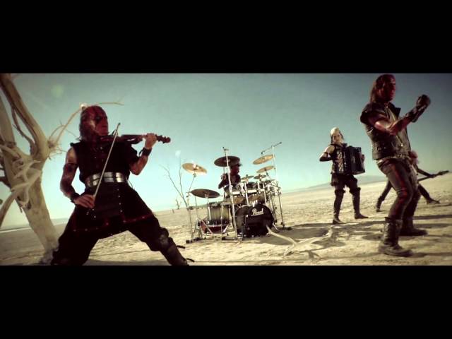 filmik turisas -- folk metal finski - stand up and fight