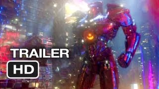 Pacific Rim Official Trailer - At The Edge (2013) - Guillermo del Toro Movie HD