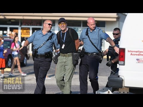 Police Continue to Violate Press Freedom In   (Ferguson)   8/20/14