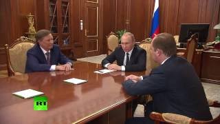 Владимир Путин освободил Сергея Иванова от должности руководителя администрации президента