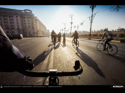 VIDEOCLIP Masa Critica Bucuresti - Decembrie 2015 (Bucharest Critical Mass)