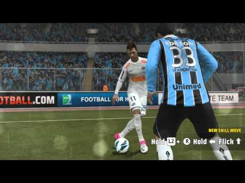 FIFA 13 - Tutorial de nuevas habilidades FIFA 13 - Tutorial de nuevas habilidades